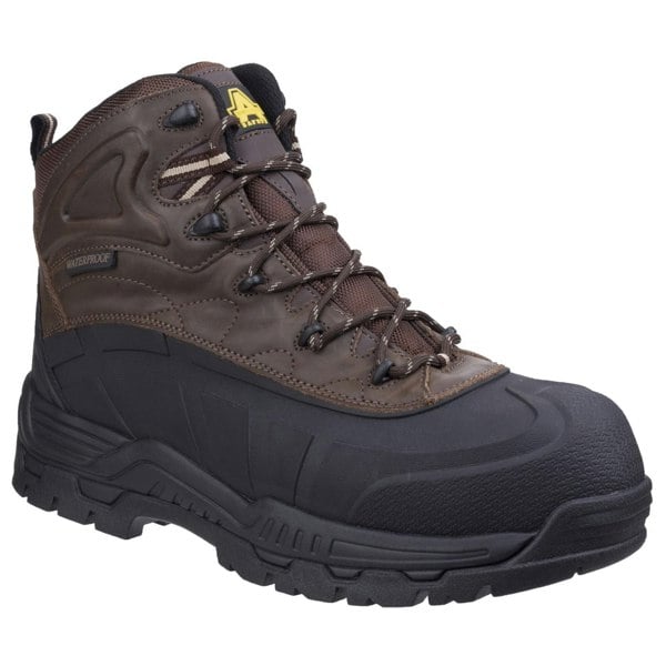 Amblers Safety FS430 Orca Hybrid Waterproof Non-Metal Men's Safety Boots in Brown