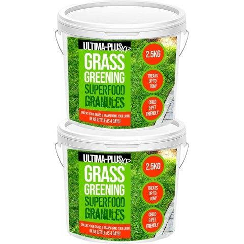 ProKleen ULTIMA-PLUS XP Grass Greening Superfood Granules - Lawn Fertiliser to Green and Strengthen Grass 5Kg