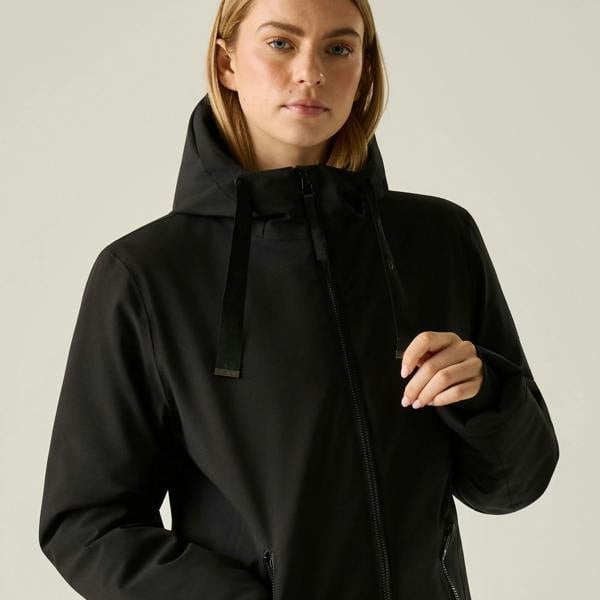 Regatta Womens/Ladies Waterproof Insulated Jacket - Black - 