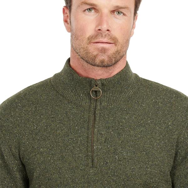 Barbour Tisbury Half Zip Sweater