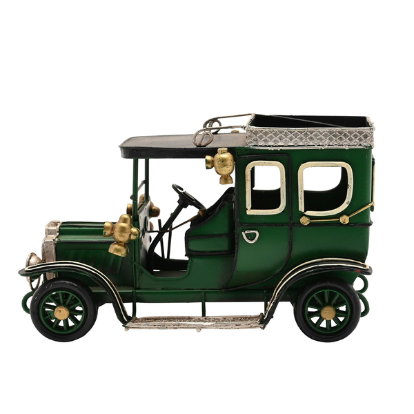 Harvey Makin Ornament - Green Motor Car