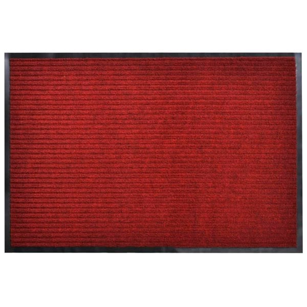 Berkfield Red PVC Door Mat 120 x 180 cm