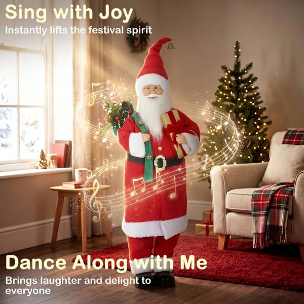 Santa Claus Christmas Decoration