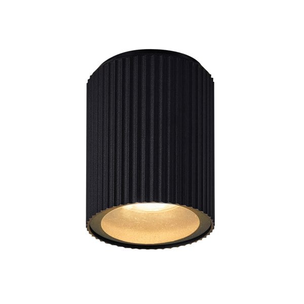 Nordlux Kyklop Ripple | Ceiling light | Black