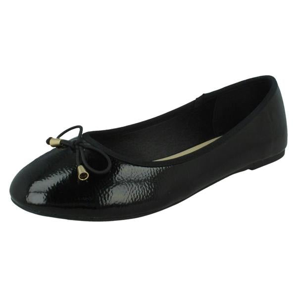 Spot On Ladies Spot On Ballerinas F80465