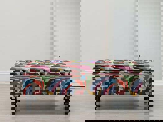 ISTOOLS Premium Multi‑Colour Ottoman Storage Bench Coffee Table – Multi‑Functional Living Room Seating & Storage