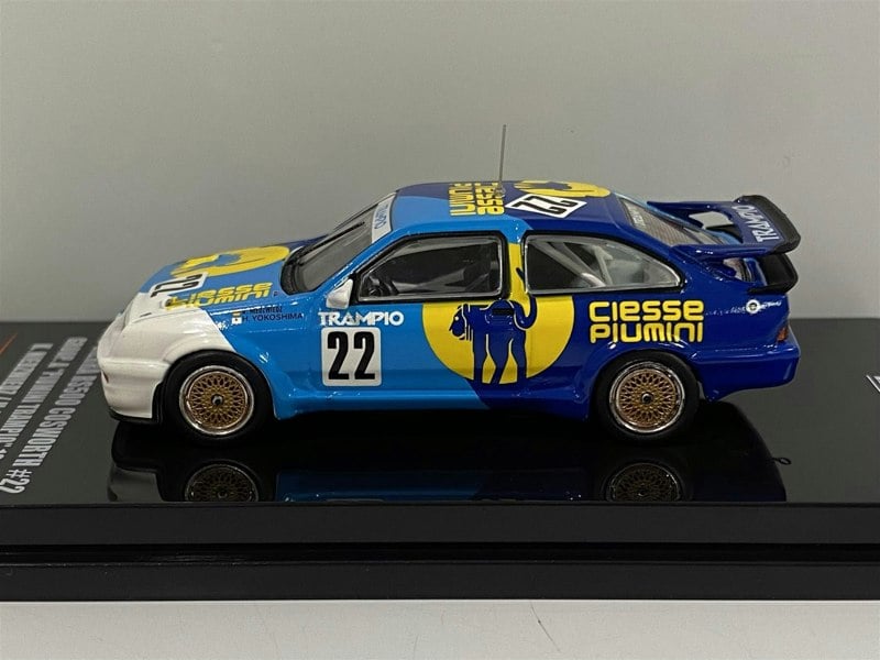 ford sierra rs500 cosworth piumini trampio 1:64 scale inno 64 in64rs500pt