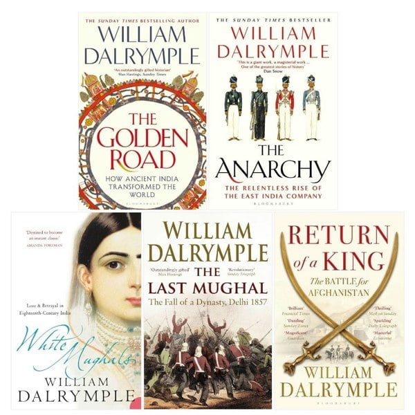 William Dalrymple 5 Books Collection Set