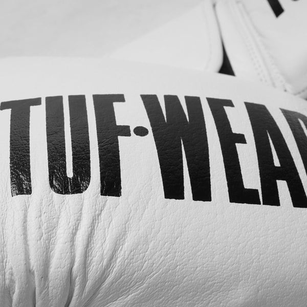 Tuf Wear Legend Leather HOOK AND LOOP Sparring Gloves