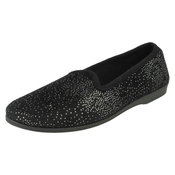 Spot On Ladies Spot On Full Slipper
