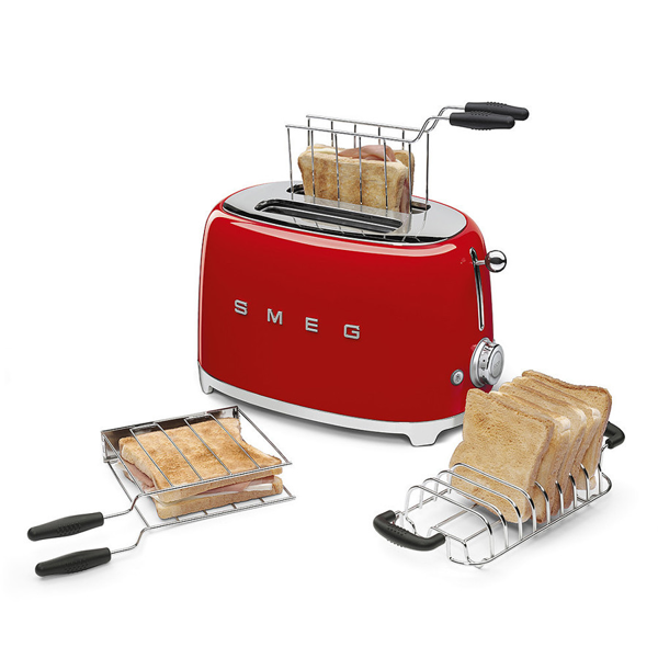 Smeg Bundle Set KLF03 Kettle & TSF01 2 Slice Toaster