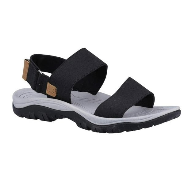 Cotswold Womens/Ladies Alcester Sandals - Black