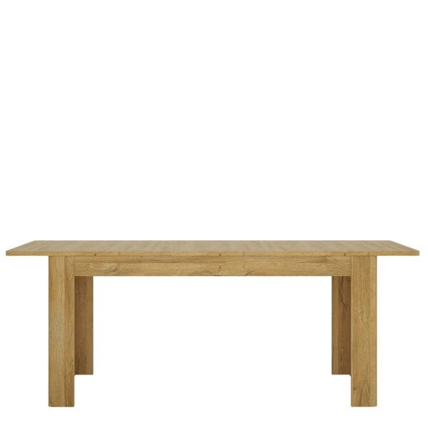 Wyld Haus Larkwood 200cm Grandson Oak Extending Dining Table