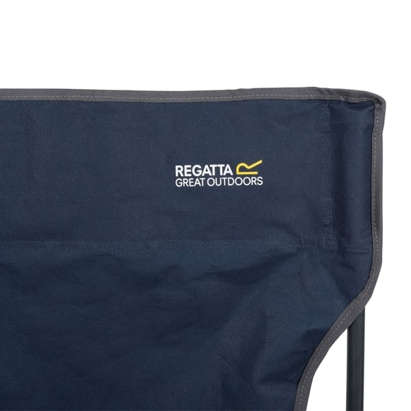 Regatta Isla Travel 2 Seater Double Camping Chair - Navy Seal Grey