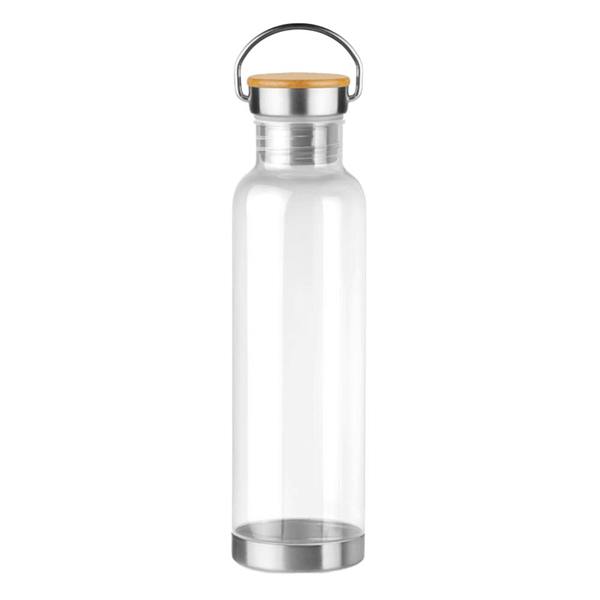 MidOcean Helsinki Basic Bamboo Tritan 800ml Bottle - Transparent - 