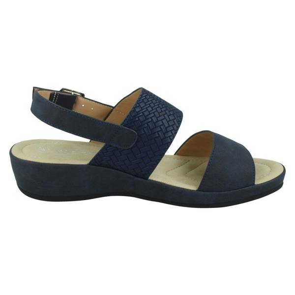 Spot On Ladies Spot On Low Wedge Mules F00287