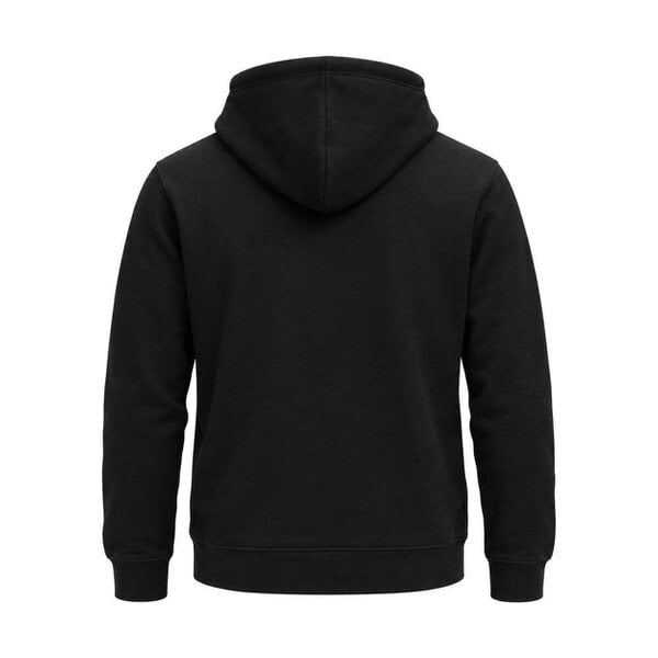 BOSS Wetalk Logo Patch Hoodie Black