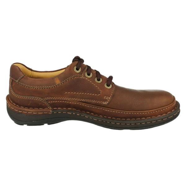 Clarks Mens Clarks Active Air Lace Up Shoes Nature Three