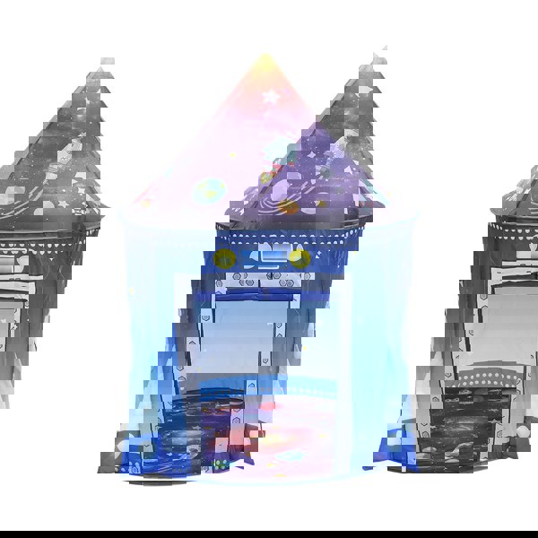 Livingandhome Spaces Theme Kids Pop-up Play Tent Playhouse