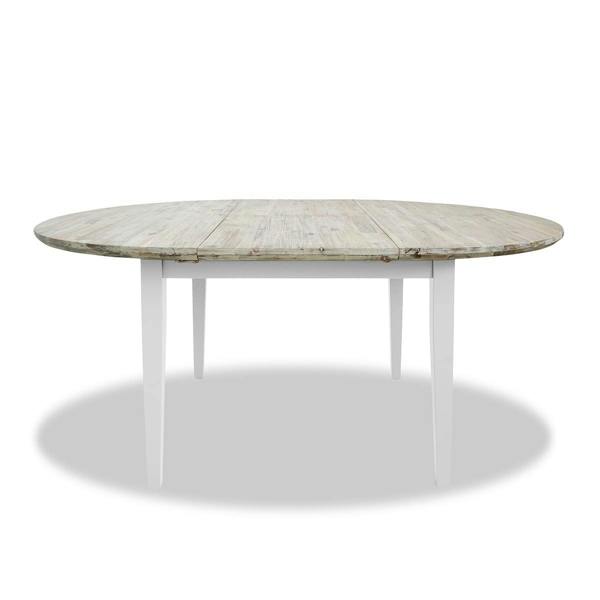 Statement Furniture Florence Round Oval Extendable Kitchen Dining Table 115-160cm