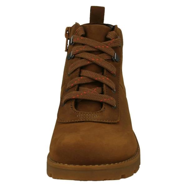 Clarks Boys Clarks Casual Ankle Boots Heath Go GTX K