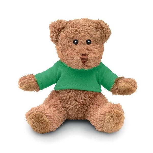 MidOcean Johnny T-Shirt Teddy Bear - Green - 