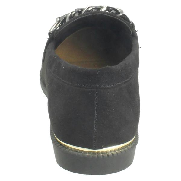 Spot On Ladies Spot On Smart Slip On Loafers F80545