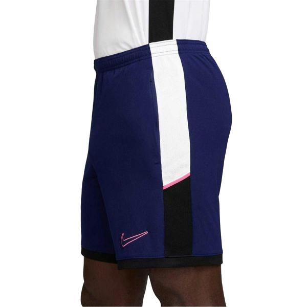 Nike Mens Academy Shorts - Blue/Pink - 