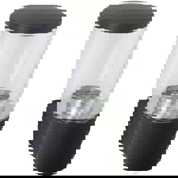 2 PACK IP44 Outdoor Wall Light Modern Cool White Round LED Candle Tea Light Lamp Loops