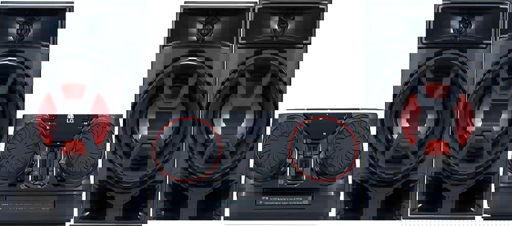 LG XBOOM CK43 Mini Hi-Fi System 300 Watt – Free Gift RRP £15!
