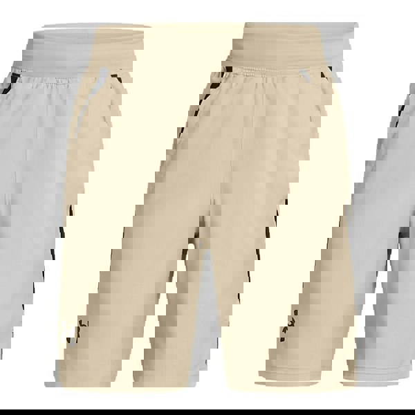 Under Armour Childrens/Kids Launch Textured Shorts - Brown