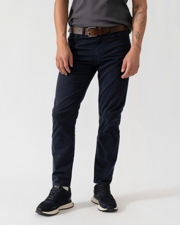 BOSS Orange Re.Maine_BO Mens Jeans 50549379 - Dark Blue 404
