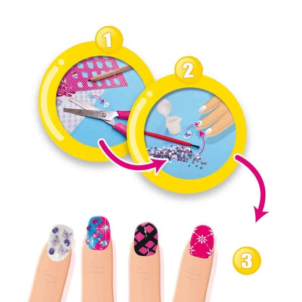 SES Creative Decorate your nails