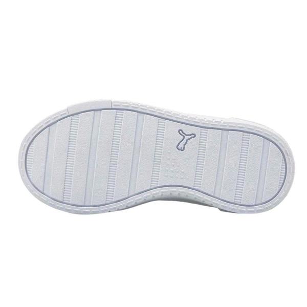 Puma Girls Jada Platform Court Trainers - White - 