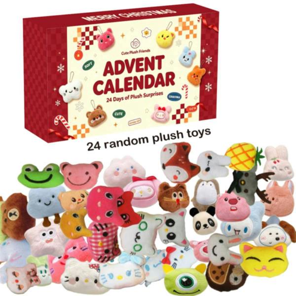 Leaper Plush Keychain Countdown Calendar