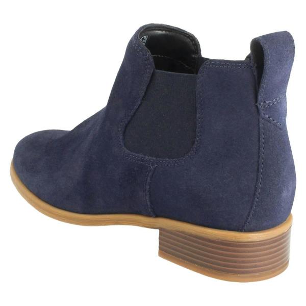 Clarks Ladies Clarks Artisan Chelsea Boots Havisham Top