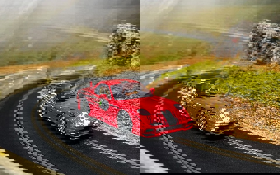 Scalextric Fast And The Furious Mazda RX7 Dom Turetto 1:32 Scale Scalextric C4592