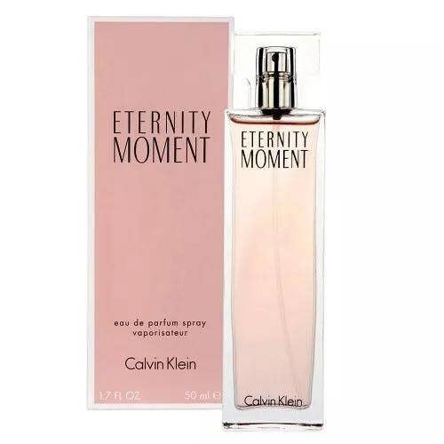 Calvin Klein CK Eternity Moment Womens EDP 50ml Fragrance
