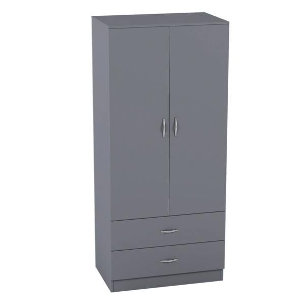 Vida Designs Riano 2 Door 2 Drawer Wardrobe