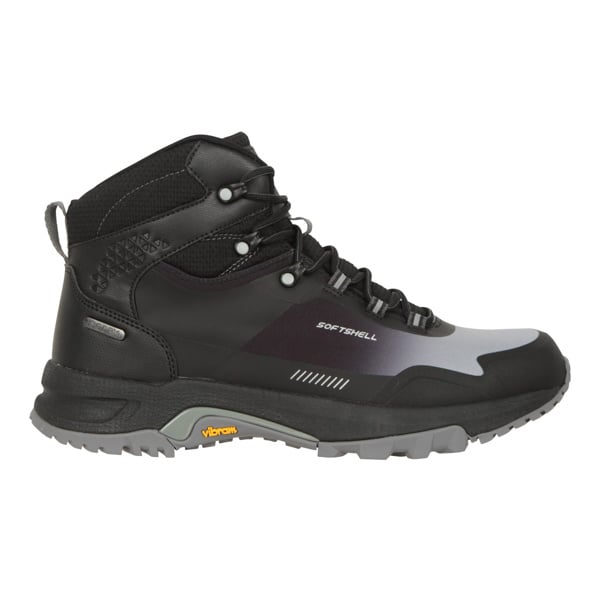 Mountain Warehouse Mens Extreme Spectrum Softshell Waterproof Boots - Grey