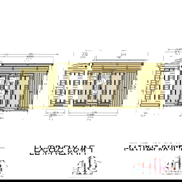 Shire Lela 16x6 Multiroom Summerhouse and Storage Shed - Best Shed