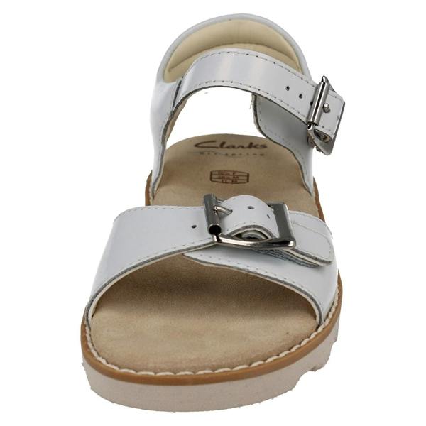 Clarks Girls Clarks Casual Summer Sandals Crown Bloom K