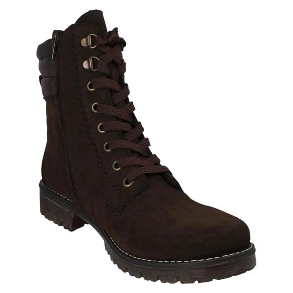 Rieker Ladies Rieker TEX Zip Up Ankle Boots 79525