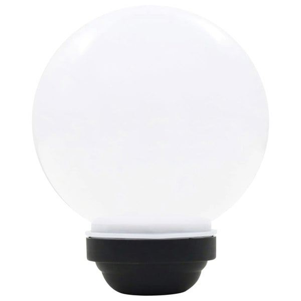 Berkfield Outdoor Solar Lamps 4 pcs LED Spherical 15 cm RGB