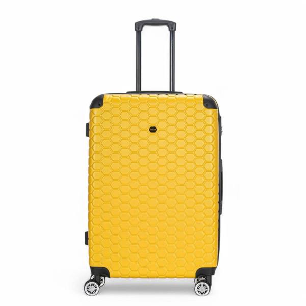 Eagle Luggage Hard Shell ABS 8 Wheel Luggage Travel Cabin Holiday Bags Suitcase Set