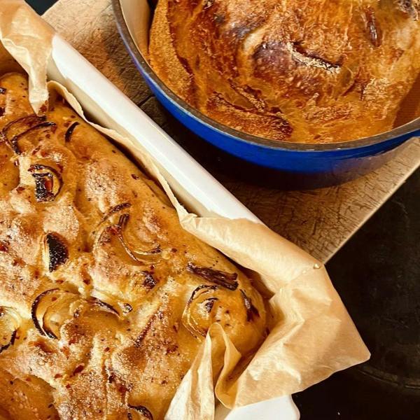 Sourdough By The Sea Focaccia Sourdough Gift Set