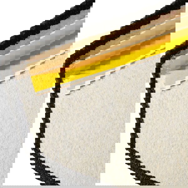 Modern Plain Black Rug – Soft Short Pile