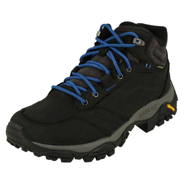 Merrell Mens Merrell Waterproof Walking Boots Moab Adventure Mid Plr Wp J002165
