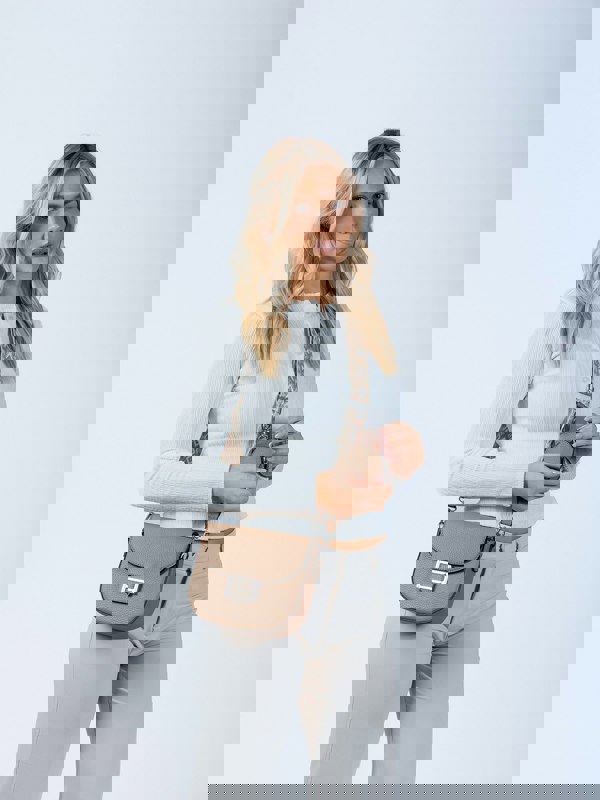 SVNX Flap-Over Crossbody with Coin Pouch