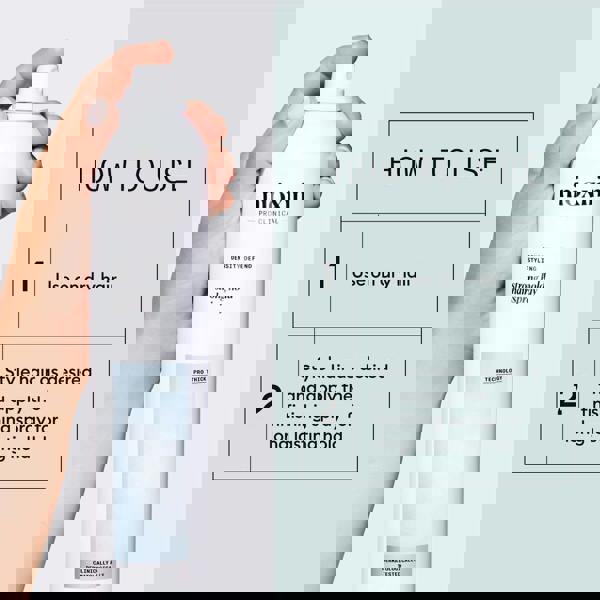 Nioxin Pro Clinical Density Defend Styling Strong Hold Hairspray 400ml - Additional 4